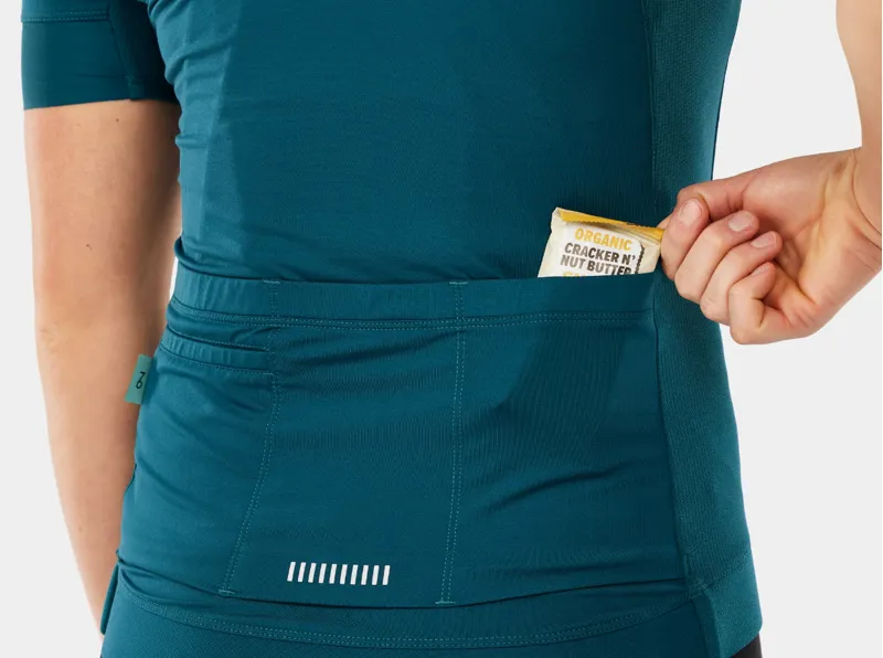 Trek Circuit Women's LTD Short Sleeve Jersey in Juniper/Sage-2